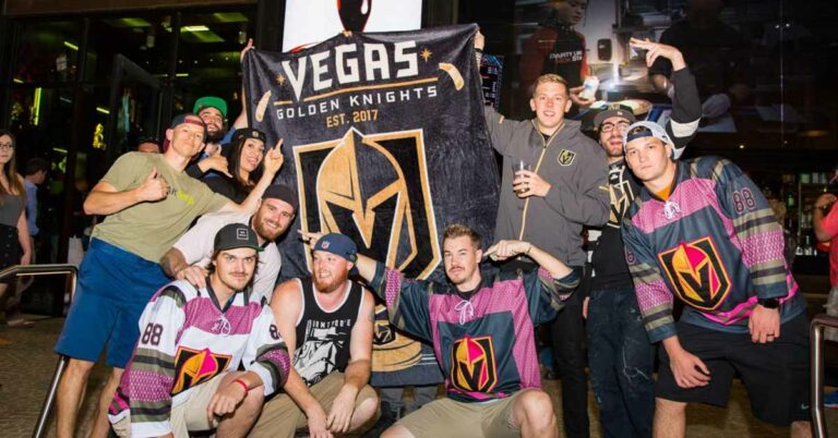 A Knight on the Town with Vegas Golden Knights