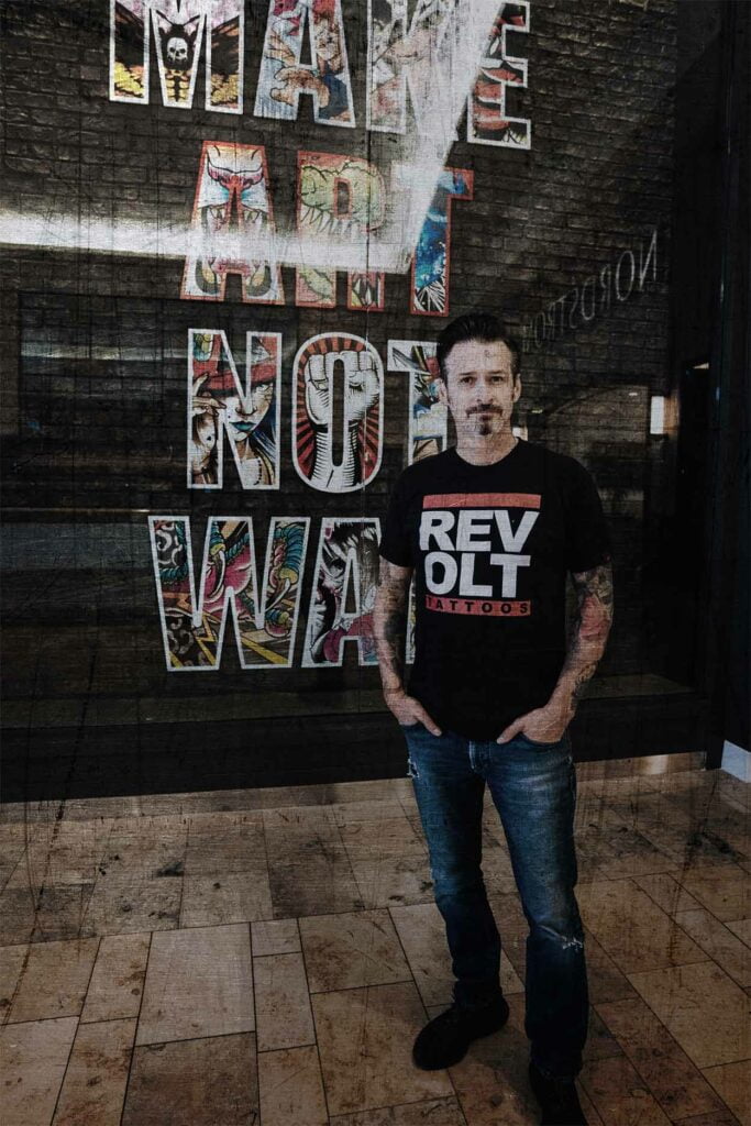 Revolt Tattoos SKC Group Las Vegas, Miami, Los Angeles