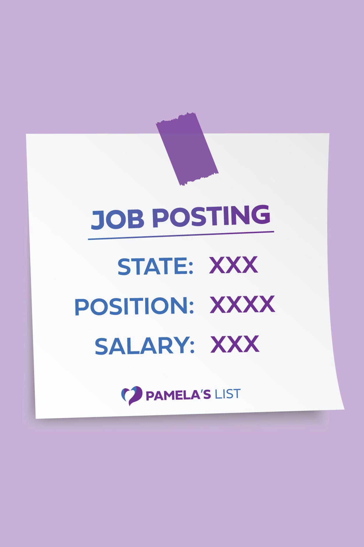 Pamela's List | SKC Group