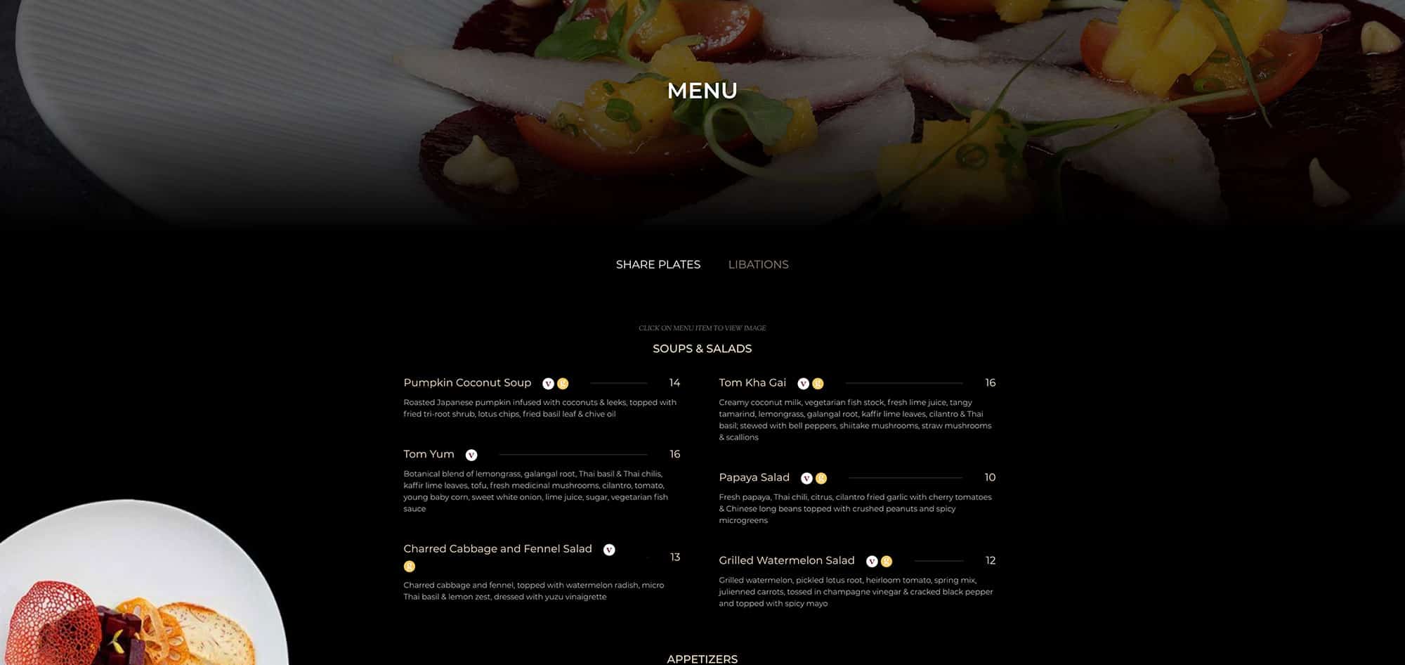 Just Launched Saffron, the Vegetarian Eatery SKC Group Las Vegas