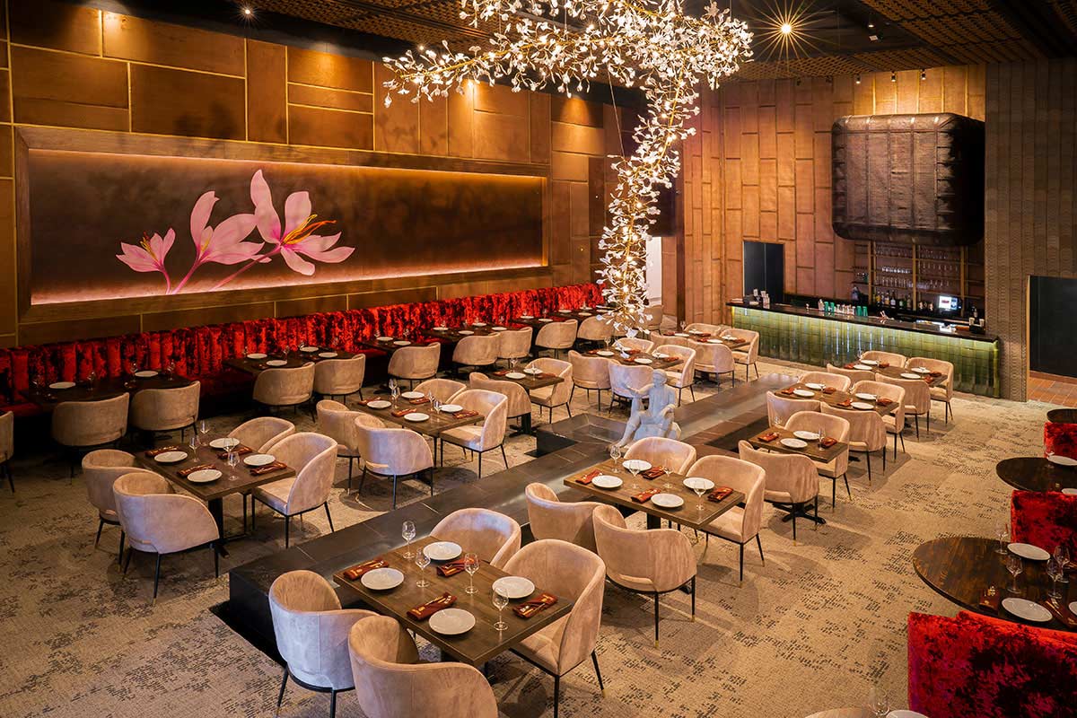 Just Launched Saffron, the Vegetarian Eatery SKC Group Las Vegas