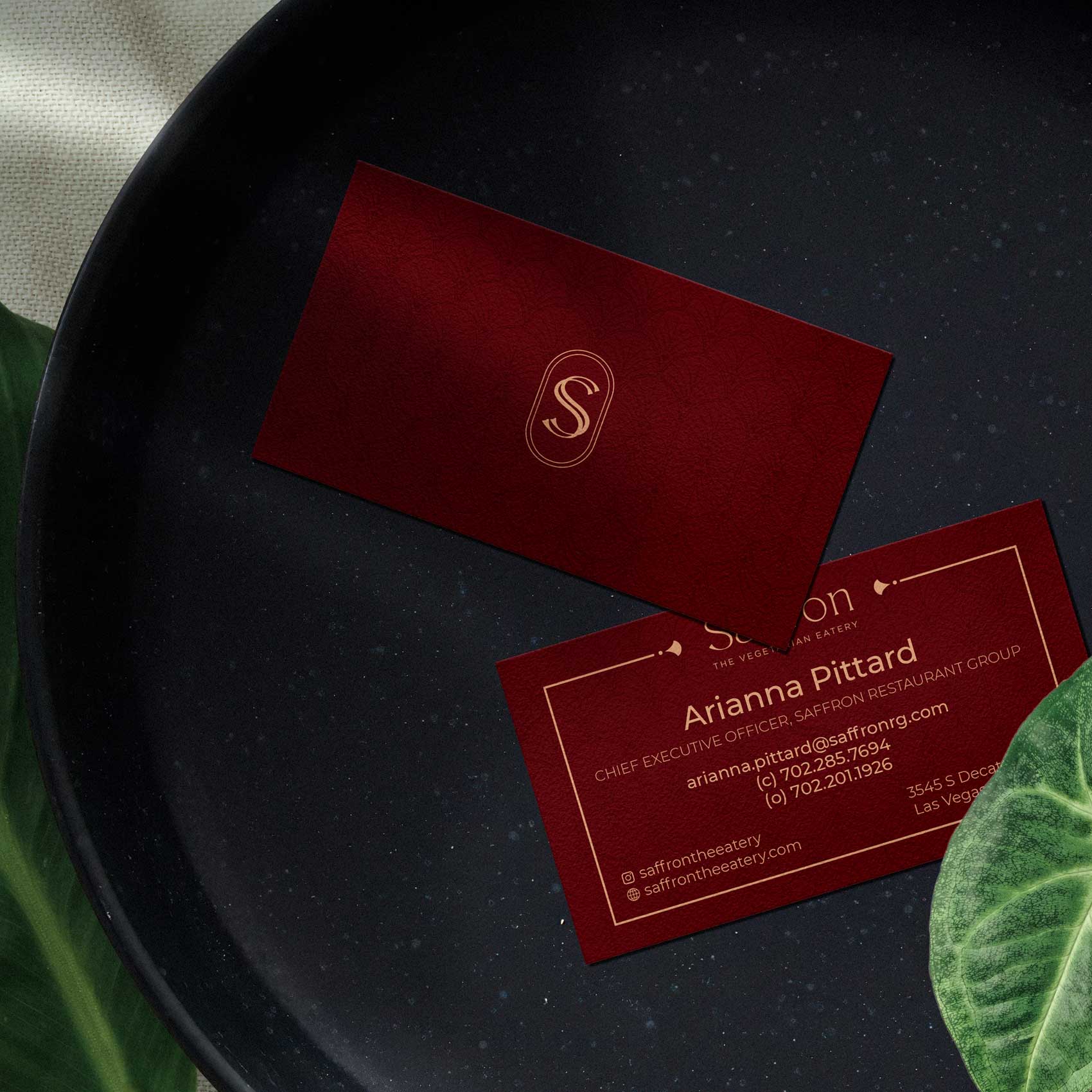 Saffron, The Vegetarian Eatery