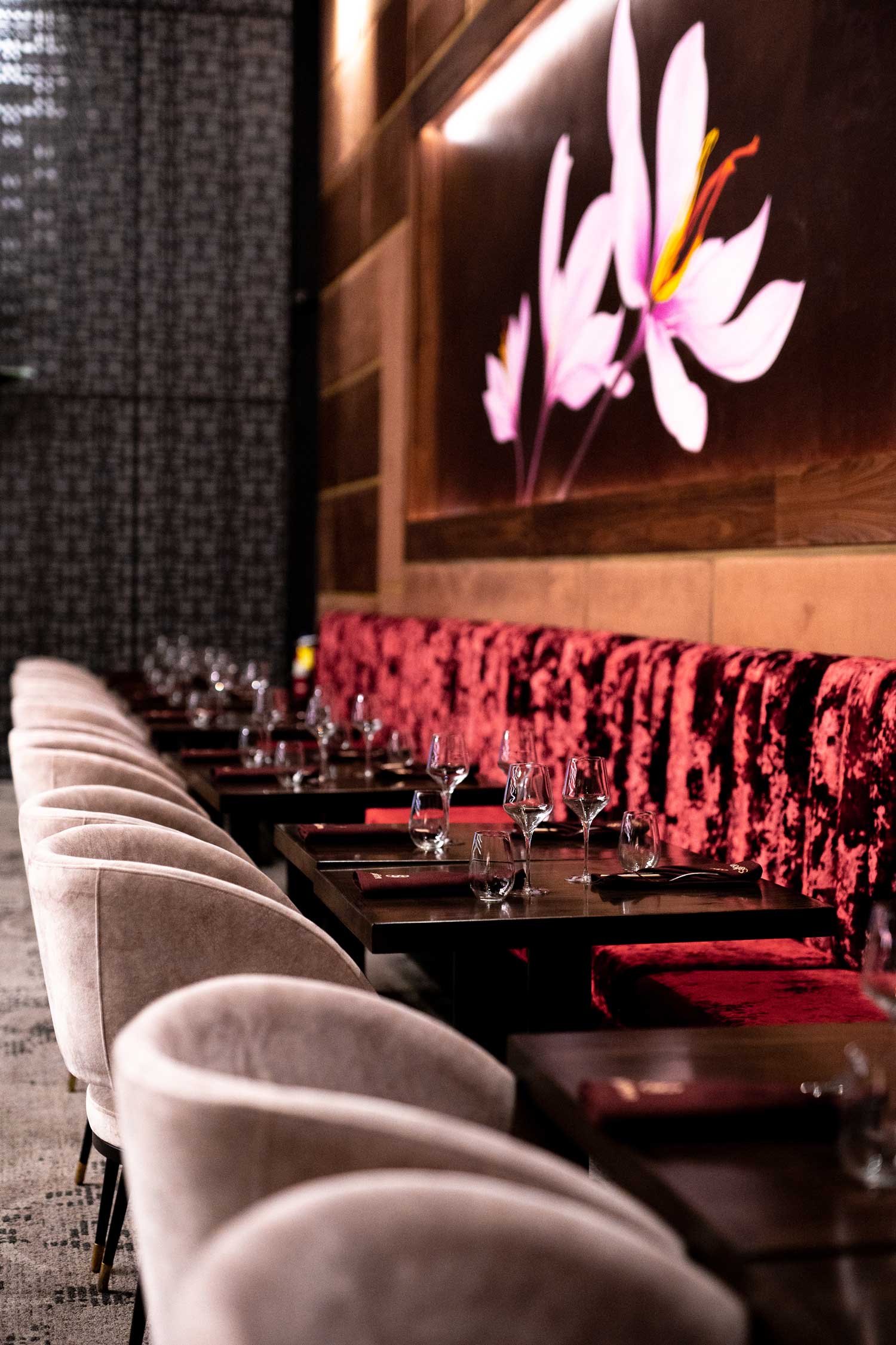 Saffron The Vegetarian Eatery Chang Mai SKC Group Las Vegas, Miami