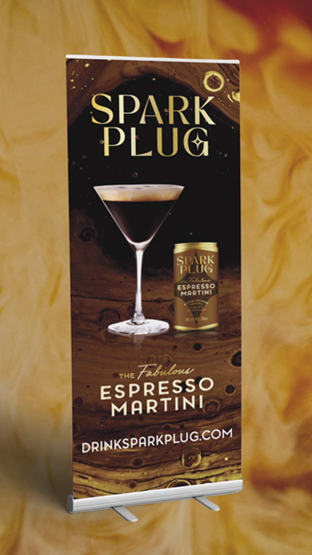 Spark Plug Espresso Martini